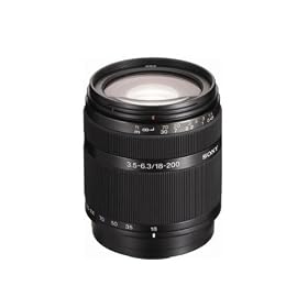 Sony Alpha DT 18-200mm F3.5-6.3 Lens