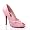 Baby Pink/White Patent