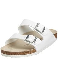 Birkenstock Arizona , Unisex - Erwachsene Clogs & Pantoletten aus Birko-Flor