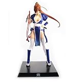 Dead or Alive Kasumi PVC Figure - Blue Outfit