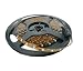 Zitrades 16.4 Ft 300 SMD LED Flexible Strip with DC 12V White LED Ribbon 5 Meter Reel by Zitrades