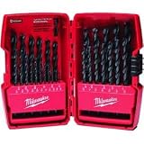 Milwaukee 48-89-2802 29 Piece Thunderbolt Black Oxide Drill Bit Set