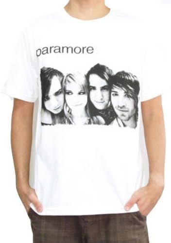 TTM283 Size Medium M Paramore Hayley Williams Alternative ROCK Punk MEN T-SHIRT TEE