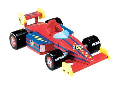 Melissa & Doug Mighty Builders Race Car