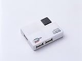 LOAS UH-264W 4ポートUSB2.0ハブ