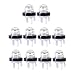 hermeshine TM Pack of 10 Primer Bulb Fuel Pump 4238 350 6201 for Stihl TS410 TS420 420 TS700 TS800
