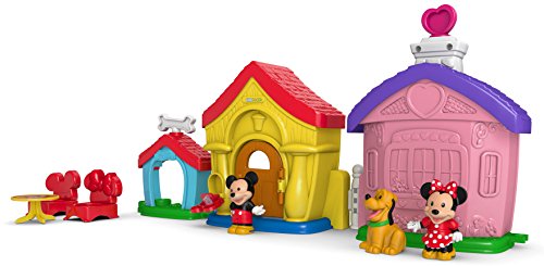 Fisher-price little people magic of disney mickey and m…