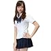 スクールガール・リボン(紺)　制服　学生服　セーラー服【コスプレ衣装】