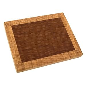 Totally Bamboo Longa Tonga Cutting Board by