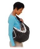Sling Rider - Black Toile