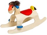 PLAN Toys Wooden Palimino Rocking Horse