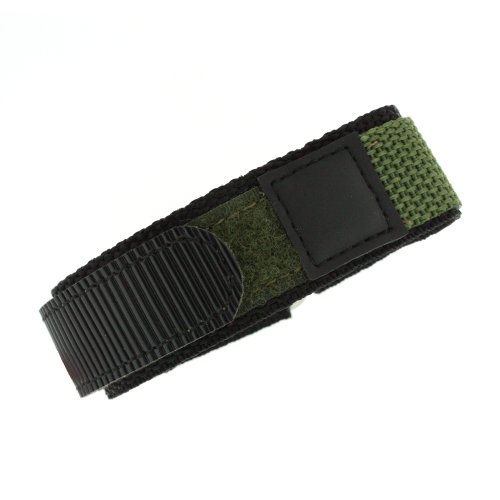 Other Watches Watch Band Nylon One Piece Wrap Sport Strap Military Adjustable Velcro 20
