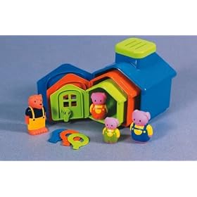iPlay - Three Little Pigs - 18mo+ by International Playthings