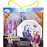 Buy Disney Hannah Montana dinnerware set - 3 pcs plate, bowl and tumbler set by Zak
