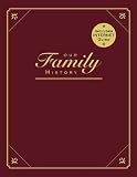 Our Family History, Deluxe (Anything Books)