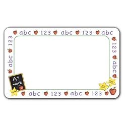 ABC/123 - Adhesive Labels