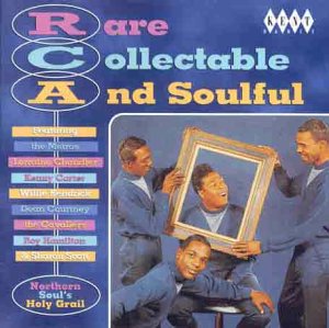 CD-Charts  Collectible : Rare Collectable and Soulful Vol.1: RCA - Northern Soul's Holy Grail