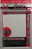 Yugioh Pearl White KMC premium sleeves 60ct pack