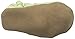 Robeez Happy Hippos Soft Sole Crib Shoe (Infant), Pastel Green, 6-12 Months M US