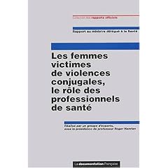 Les femmes victimes de violences conjugales - le r�le des professionnels de sant�