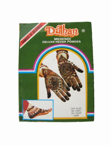 Dulhan Henna Powder (100gms)