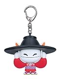 白井ヴィンセント くるっと変わるキーホルダー