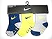 Nike Newborn Baby Socks, 3 PAIRS, Size 06 - 12 Months