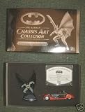 BATMAN - THE CHASSIS ART COLLECTION 1930 BATMOBILE
