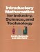 Book Introductory Math for Industry, Science, and Technologies