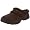 Brown/brown Suede