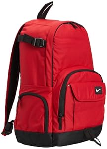 nike bookbag red