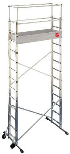  Hailo 9475-051 Grund- und Aufbaugerüst 5m inkl. Wandhalterung