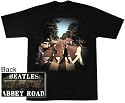 Beatles Classic Abbey Road Black T-shirt, Medium