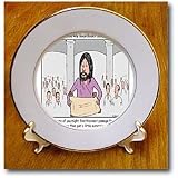 Jesus - Read Any Good Books Lately - 8 Inch Porcelain Plate