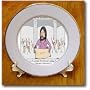 Jesus - Read Any Good Books Lately - 8 Inch Porcelain Plate