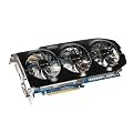 Gigabyte NVIDIA GeForce GTX 670 OC Grafikkarte (PCI-e, 2GB, GDDR5, 2x DVI, HDMI, DP, Windforce 3X)