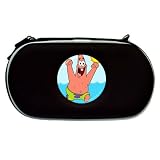 PSP Case of Spongebob Squarepants Patrick Star Running on Beach (Sponge Bob Square Pants)