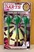 3 Piece Green Plastic and Brass Dart Set Steel Tips