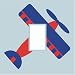 Aeroplane Light Switch Cover