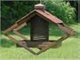 Diamond Tube Birdfeeder