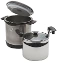 Zojirushi SNAE-B45 4.77 Quart Stainless Thermal Cooking Pot