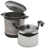 Zojirushi SNAE-B45 4.77 Quart Stainless Thermal Cooking Pot