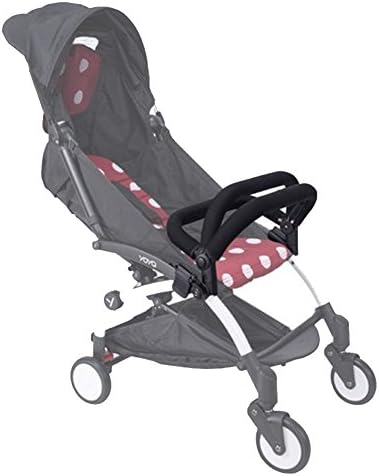 Baby Stroller Adjustable Generic Handle Armrest Handlebars Bumper Bar for YOYA Baby Stroller