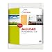 ALCLEAR Microfasertuch Star Spezialtuch, entfernt Kalkr�nder ohne Chemie, 40x45 cm weiss, feinste Tuchstruktur