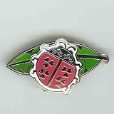 Golf Ball Marker Magnetic Lady Bug on a Leaf