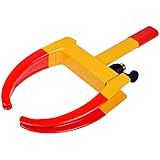TMS&reg; Wheel Lock Clamp Boot Tire Claw Auto Car Truck Rv Boat Trailer Anti-theft Towing