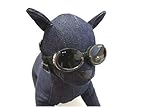 Doggles ILS Goggles Metallic Black Large