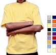 Fruit of the Loom Youth Heavyweight Cotton Tee, (A-3931B)