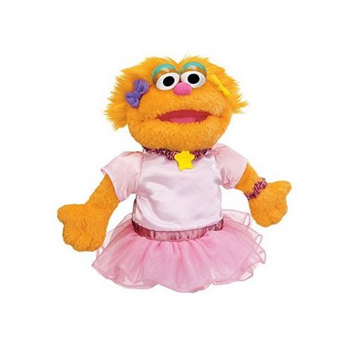Childrens Toyshop  Toys : Sesame Street 11" Zoe Hand Puppet