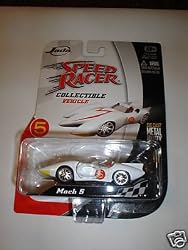 Speed Racer Mach 5 Die-cast 1:55 scale vehicle